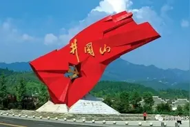 井冈山下是吉安图片