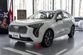 实惠的中国品牌紧凑型SUV，10万左右，配置高，实拍哈弗初恋图片