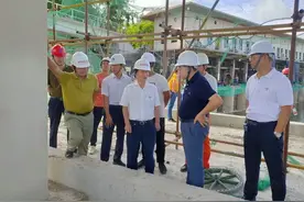 省水务厅赴琼海市开展水务系统调研工作图片