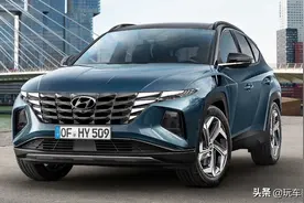 12种动力和科幻设计！全新途胜全球首发图片