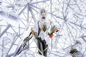 王者荣耀cos：冷酷美人东方镜，这个女刺客并没有那么中二吧图片