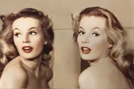 瑞典性感女神被丈夫席卷全部财产，晚年身无分文露宿街头图片