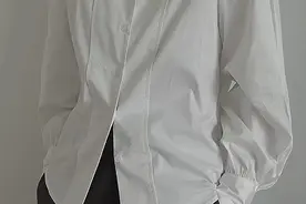 初秋气质高级衬衫合集图片