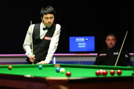 有个性！中国斯诺克小将世锦赛故意不破百，台联宣布两项新的决定图片