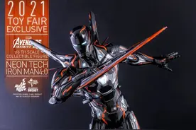 HT创战钢铁侠MK50来了，透明外甲还附带光盾？图片