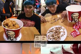 火影cos：泰国小哥“神级”还原，长门：让这个世界感受痛楚图片