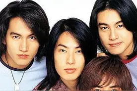 被《流星花园》成就的F4，你们还记得吗？图片