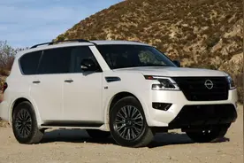 8缸+全时四驱，海外起价31.4万，全新日产途乐比陆巡更实惠图片