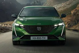 全新标致308正式发布，高尔夫可以往旁边稍稍了图片