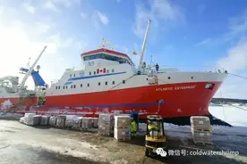 加拿大北极虾协会：这些生产商的大型渔船在加拿大捕捞北极虾图片