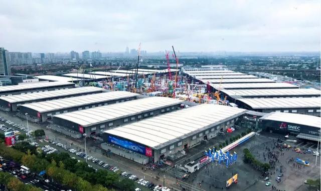 2018上海工程机械宝马展图片