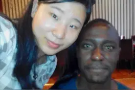 我，大学毕业嫁给非洲留学生，他现在是华为员工，丈母娘很认可图片
