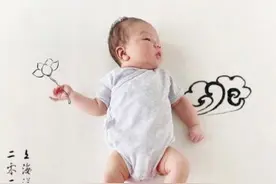 孙菲菲官宣产子喜讯，首晒儿子正脸照，小肯肯模样喜人图片