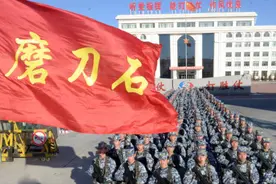 朱日和基地的蓝军有多厉害？32胜1负，被称“磨刀石”部队图片
