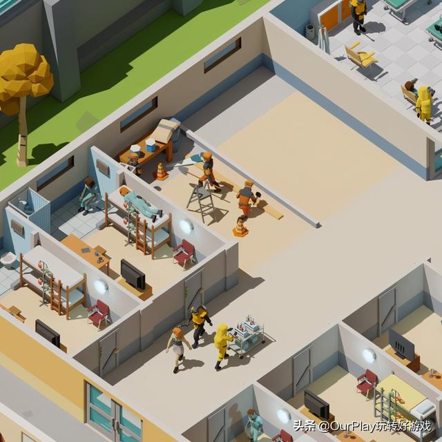 僵尸医院模拟器《僵尸医院大亨》：患者不好带，一言不合就暴走