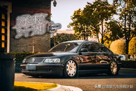 「至臻情怀」一台老家伙的重生路，修复焕新一台战损级帕萨特B5图片