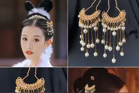 萌视角：中国首饰之“钗”图片
