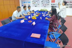 灌云县东王集镇领导莅临昆山市连云港商会考察图片