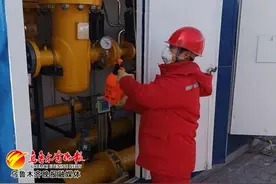 燃气公司：为复工企业添“底气”图片