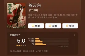 太像了！《燕云台》配角撞脸罗晋，这简直是“罗晋草原分晋”图片