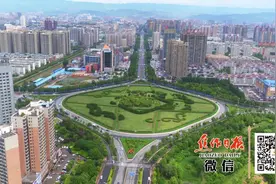 焦作有多“绿”图片
