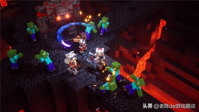 《我的世界：地下城》测评：简易版的像素风地牢探险游戏