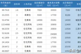 成都土拍第二日：天府新区4宗地表现抢眼 最高销售型人才公寓占比78%图片