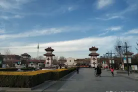 邯郸市区最大公园4A景区，来此欣赏园林美景和历史遗迹，不虚此行图片
