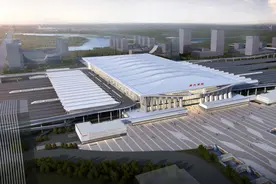 新建高铁大站内饰曝光！图片