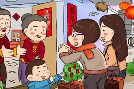 拜年磕头，是传统礼德，还是不良陋习？图片