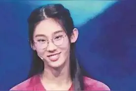 令董卿高看的武亦姝拒绝了北大，她的底气来自哪里，值得家长深思图片