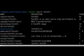 实战：docker搭建FastDFS文件系统并集成SpringBoot图片