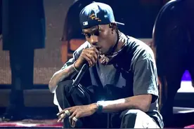 Travis Scott卖鞋是副业，开演唱会狂赚一亿美金图片