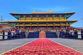湖北这个地方有皇宫，城楼、宫殿，拍照圣地！距武汉仅3小时车程图片