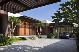 中式四合院，才是最美的院子图片