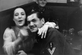 二战秘闻：纳粹德国也有慰安妇 每名妇女一周要接待600名士兵图片
