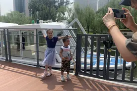 夏日泛舟亮马河！燕莎桥至朝阳公园段今天通航图片