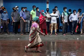 印度每七个人中就有一个人患有精神障碍，这将成为抗疫的最大难关图片