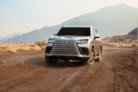 雷克萨斯LX600全新上市，v6 3.5T的发动机，能否取代LX570？图片