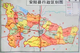 逐渐变小的河南安阳县，多个乡镇陆续划给安阳市辖区图片