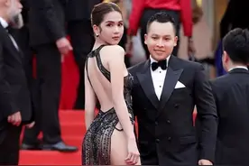 越南“内衣女皇”驾粉红色宾利出街因热议，大胆穿着比豪车更吸睛图片