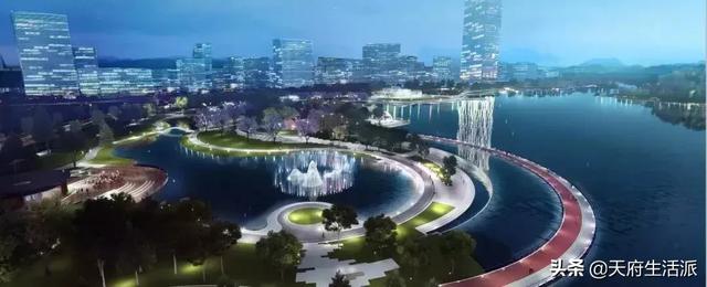 成都东进全面开挂与城南天府新区会有怎样的关系呢？拭目以待