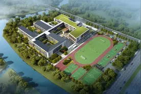 利好！海宁龙渡小学全面开工建设图片