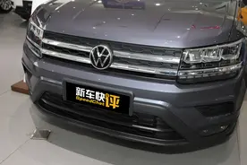 大众推途观全新替代车型 15万就能配置齐全 实拍21款途岳图片