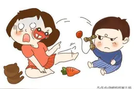 孩子爱扔东西制止没用？睿智父母巧用4个方法来引导，挺管用图片