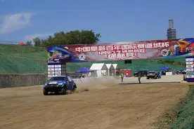 2020辽宁阜新中国汽车场地越野锦标赛开赛图片
