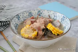 入秋后，我家常喝这道汤，清热解毒，腿脚利索得很图片