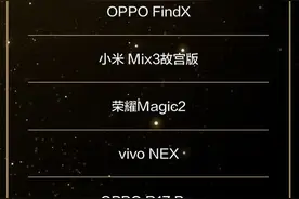 天猫发布2018人气手机榜！苹果仅排第二图片