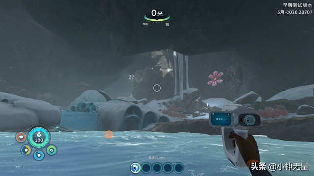 深海迷航零度之下重要地点及蓝图详解（浅海以及冰川盆地篇）