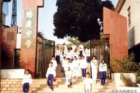 老照片：广东东莞市，30年的岁月旧影，一座城市的回忆图片